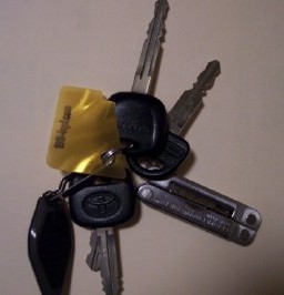 Keep one on your keychain!